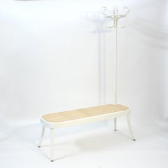 Vorderseite, Garderobenständer Bank, Gebrüder Thonet, 2015