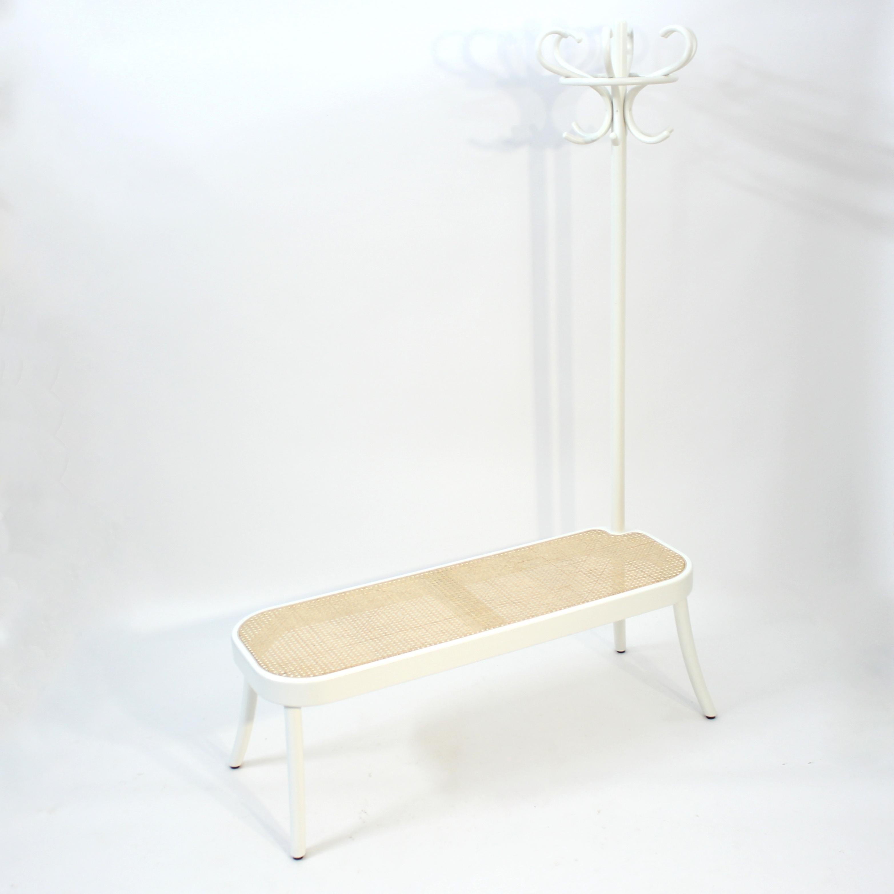 Modern Front, Coat Rack Bench, Gebrüder Thonet, 2015 For Sale