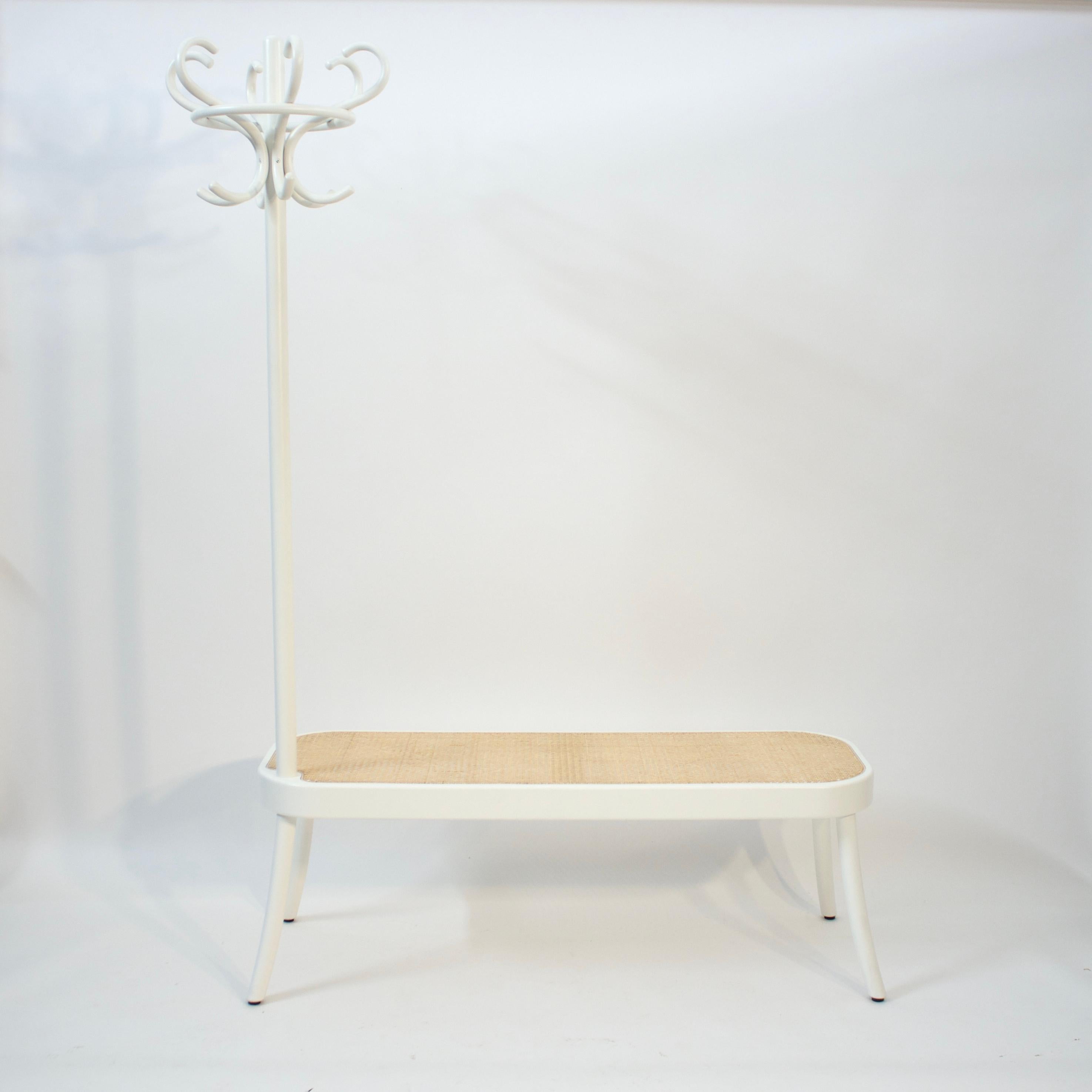 Contemporary Front, Coat Rack Bench, Gebrüder Thonet, 2015 For Sale