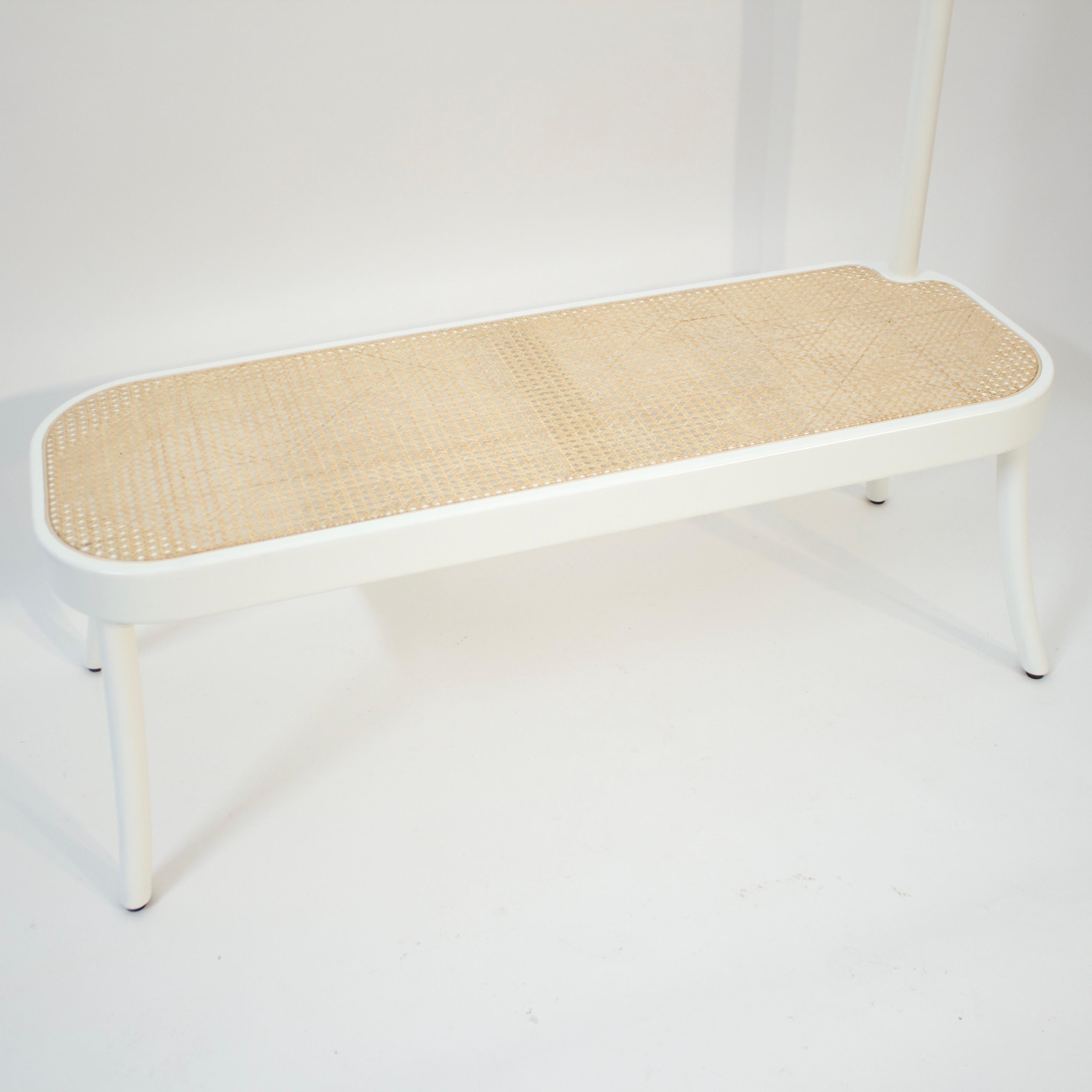 Front, Coat Rack Bench, Gebrüder Thonet, 2015 For Sale 1