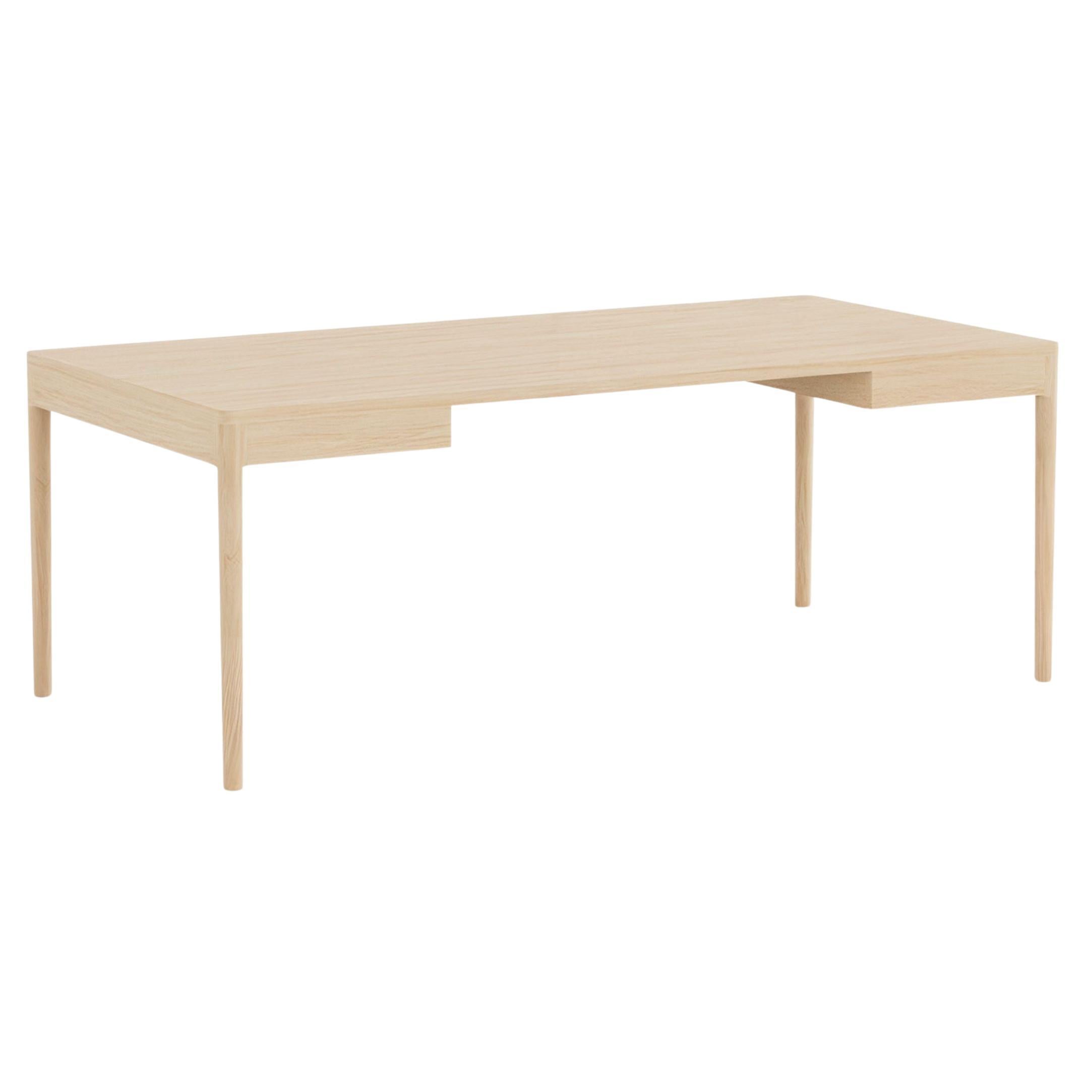 Scrivania da lavoro moderna e minimalista in Wood