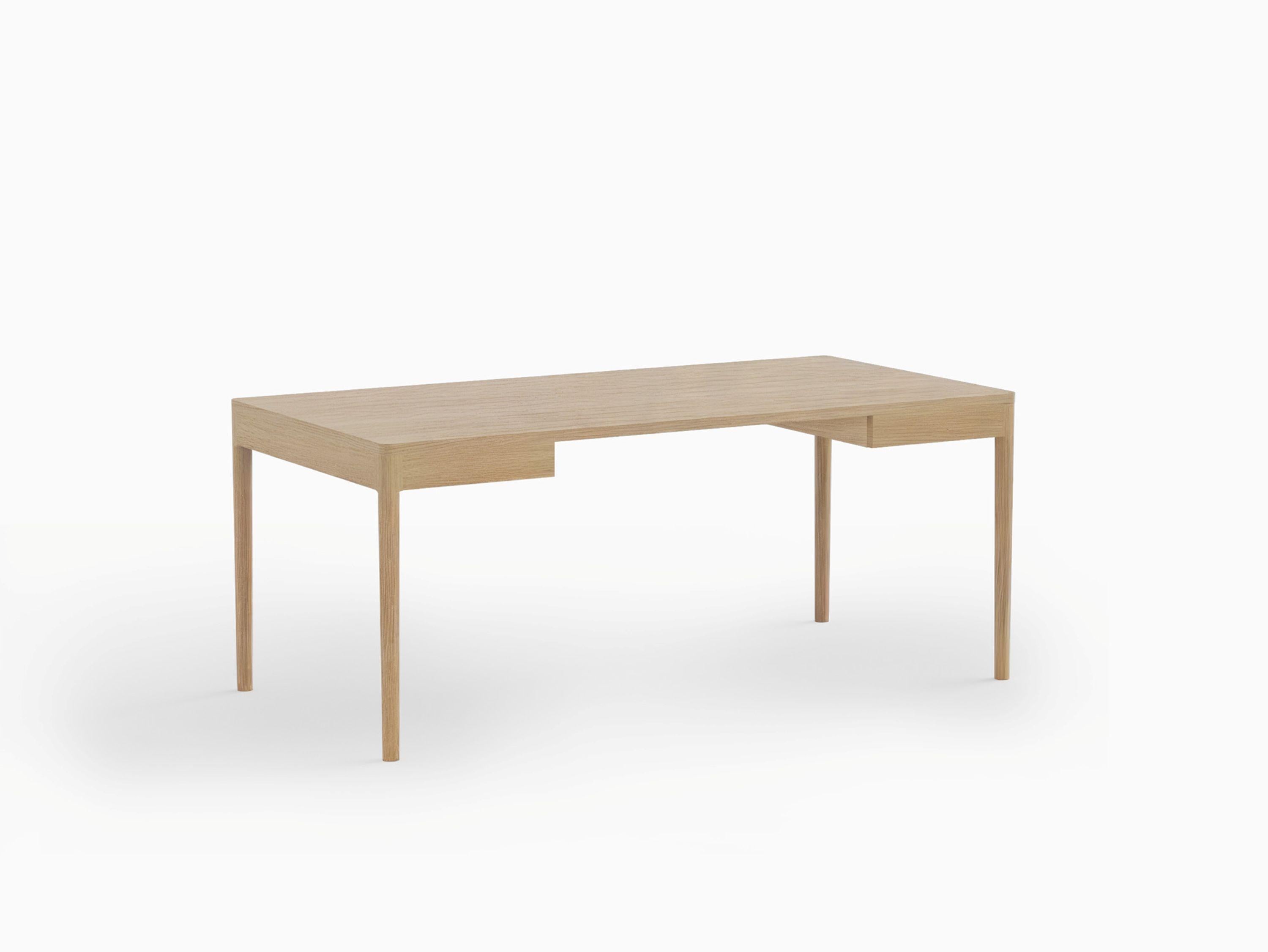 Une pièce de choix pour les espaces de travail raffinés - fabriqué à la main en chêne massif, ce bureau de direction minimaliste allie fonctionnalité et présence sculpturale.

Élevez votre espace de travail avec ce luxueux bureau de travail en OAK,