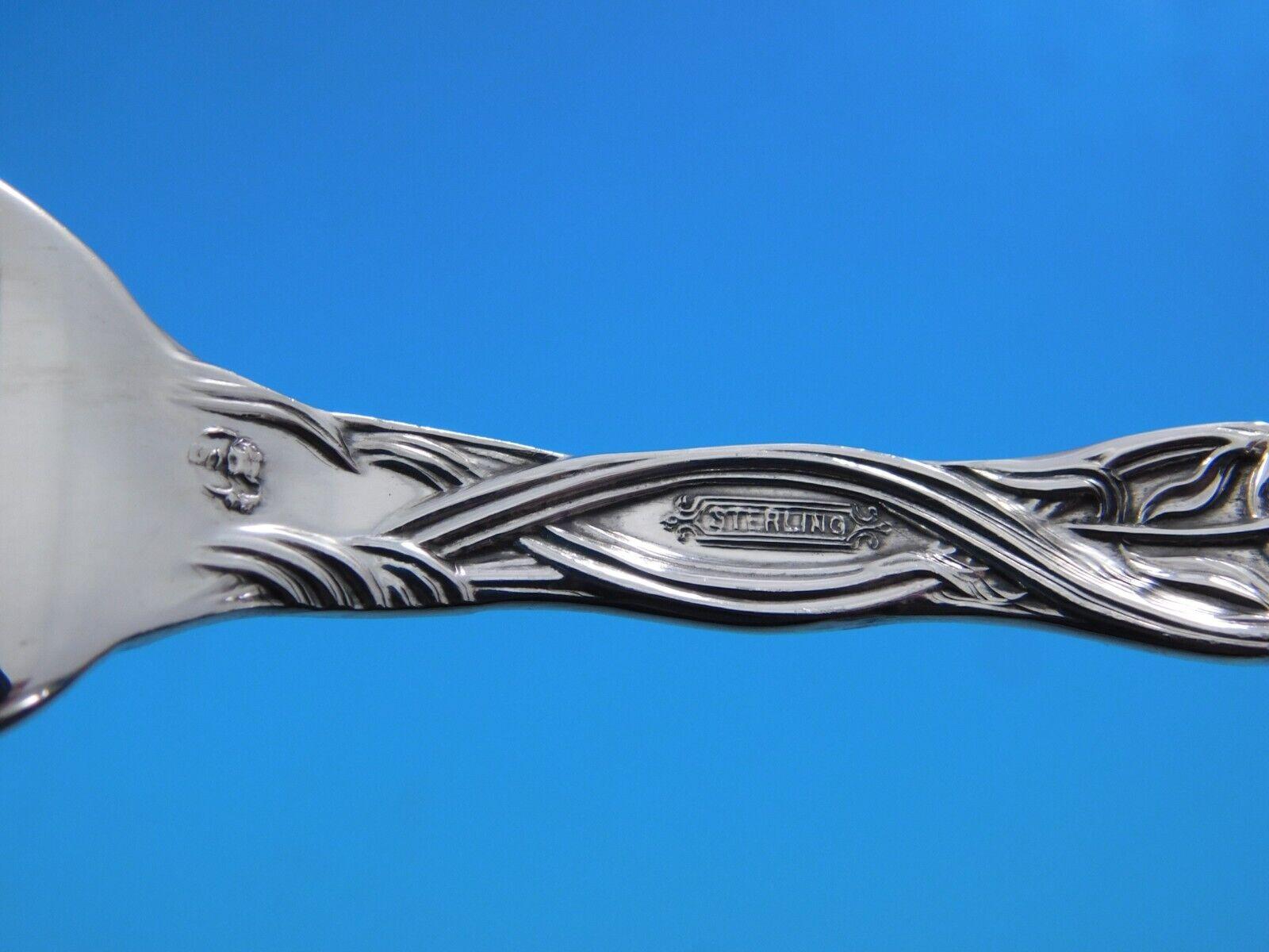 Frontenac von International Sterling Silber Besteck 12er Set 51 Teile Abendessen im Zustand „Hervorragend“ im Angebot in Big Bend, WI