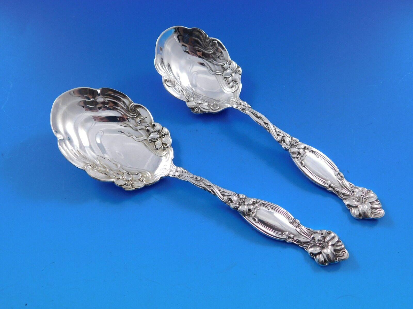 Frontenac von International Sterling Silber Besteck 12er Set 51 Teile Abendessen (20. Jahrhundert) im Angebot