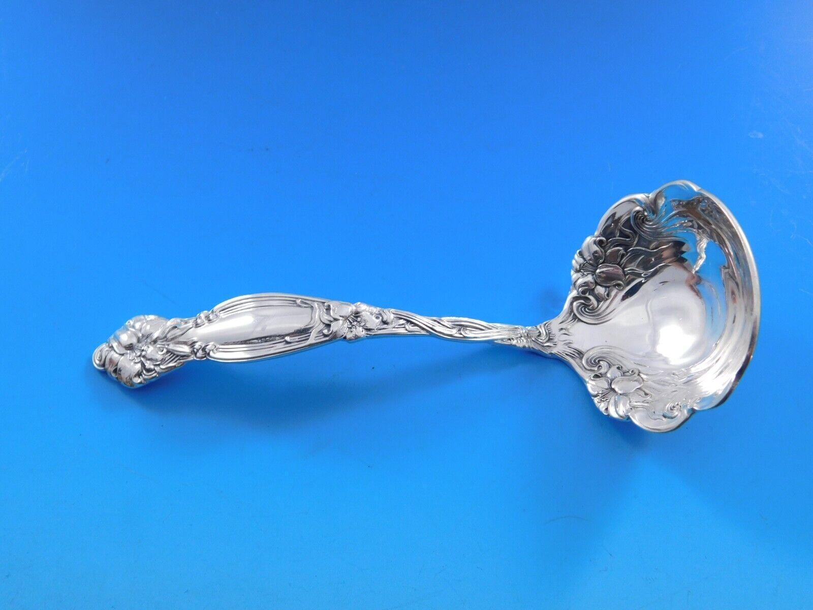 Frontenac von International Sterling Silber Besteck 12er Set 51 Teile Abendessen (Sterlingsilber) im Angebot