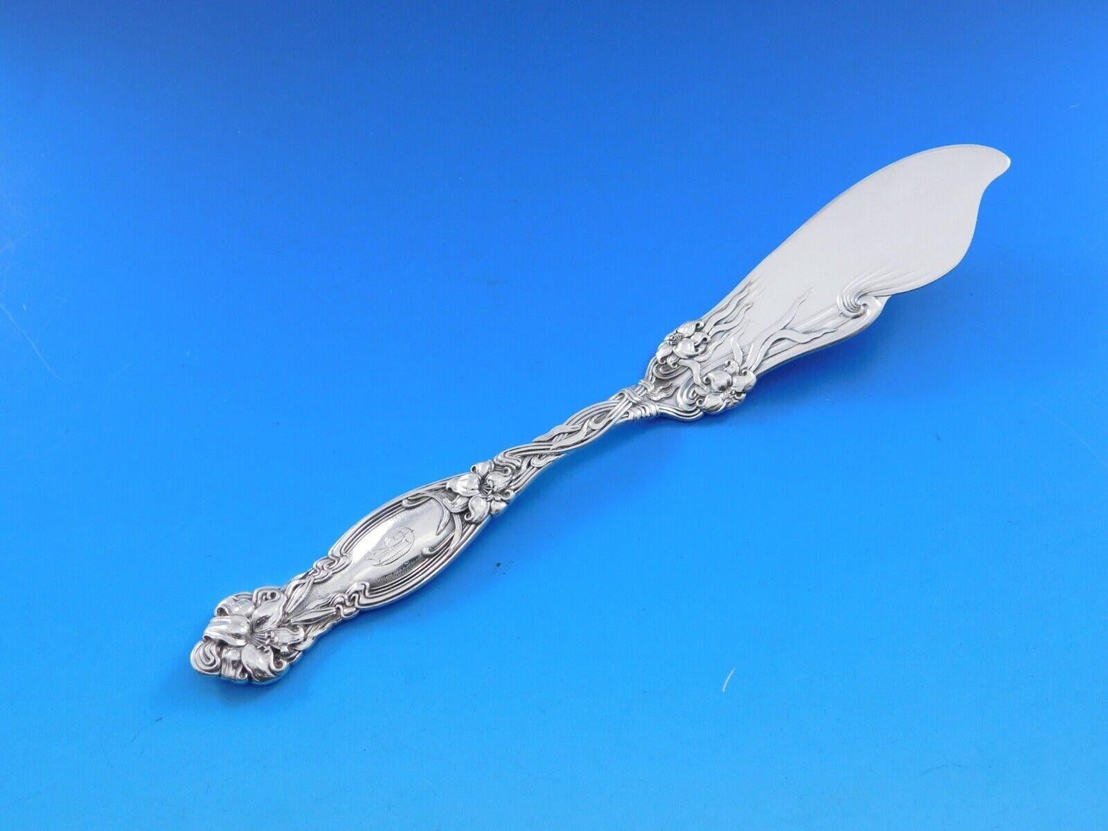 Frontenac by International Sterling Silver Flatware Service 12 Set 55 pieces For Sale 2