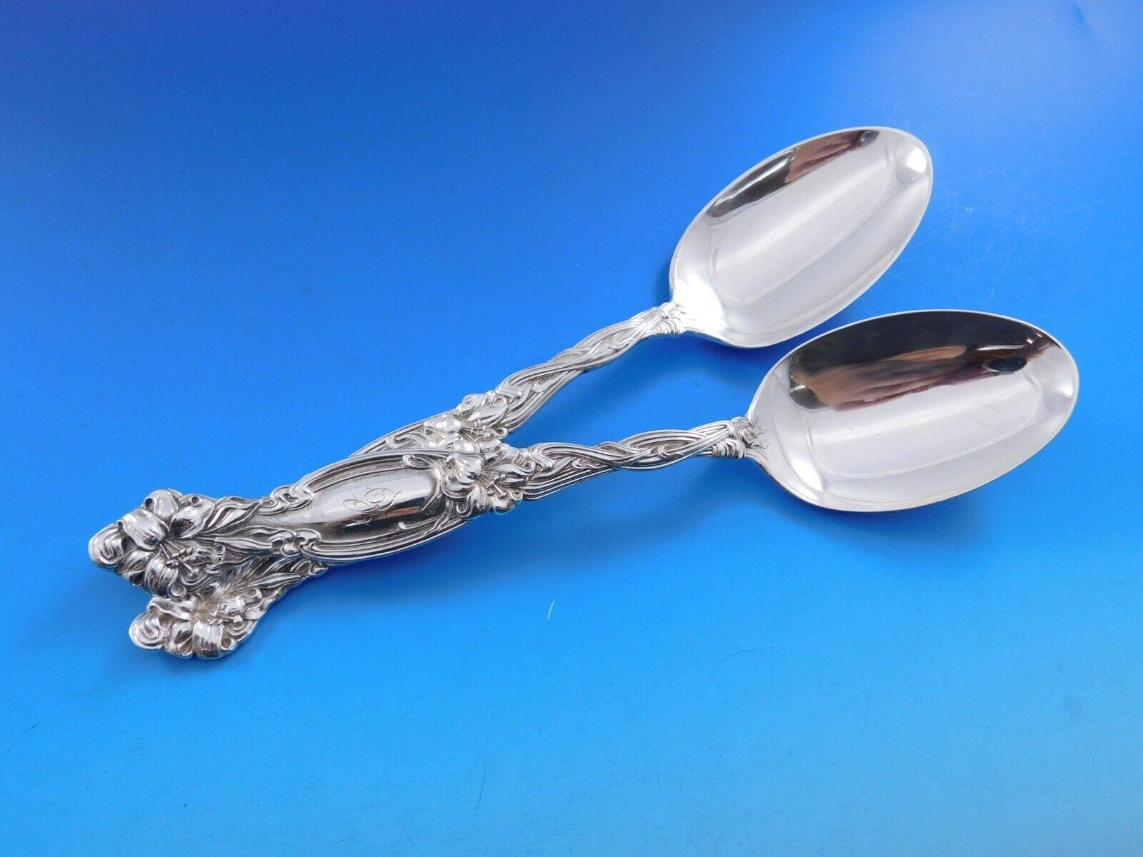 Frontenac von International Sterling Silber Besteck 12er Set 75 Teile Abendessen im Angebot 1