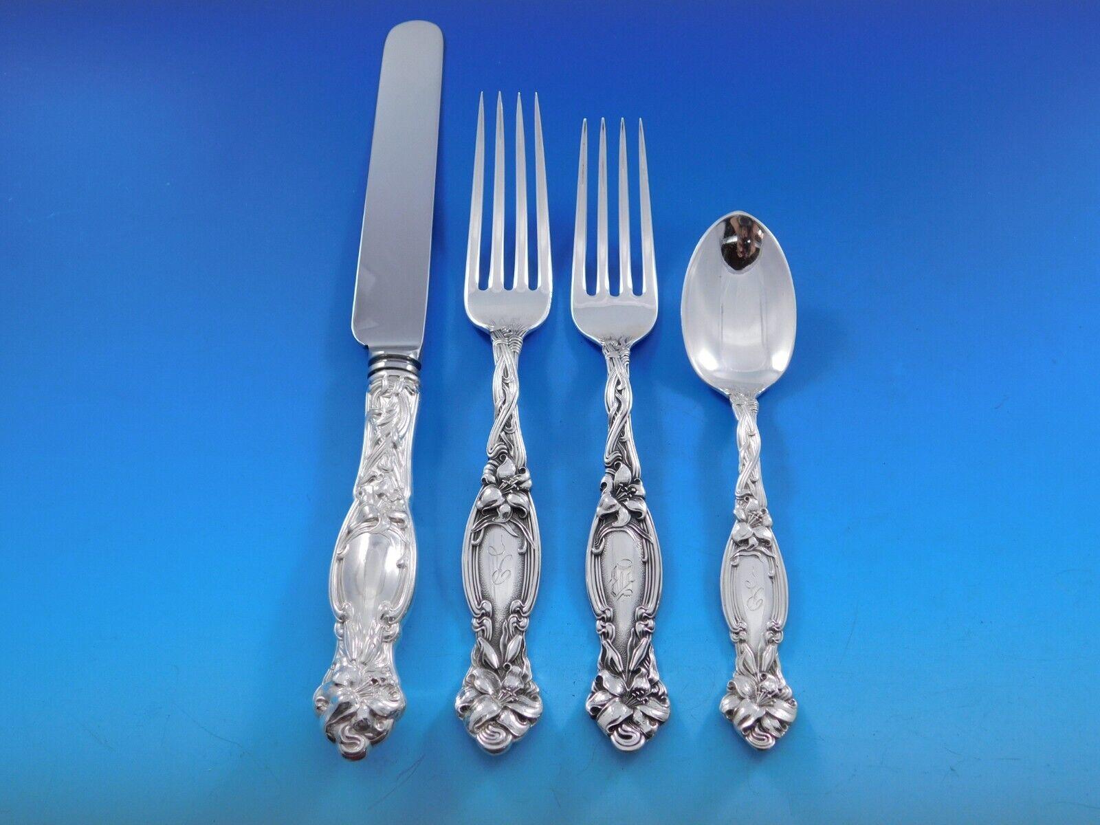 Frontenac von International Sterling Silber Besteck 18er Set 108 Stück Abendessen im Zustand „Hervorragend“ im Angebot in Big Bend, WI