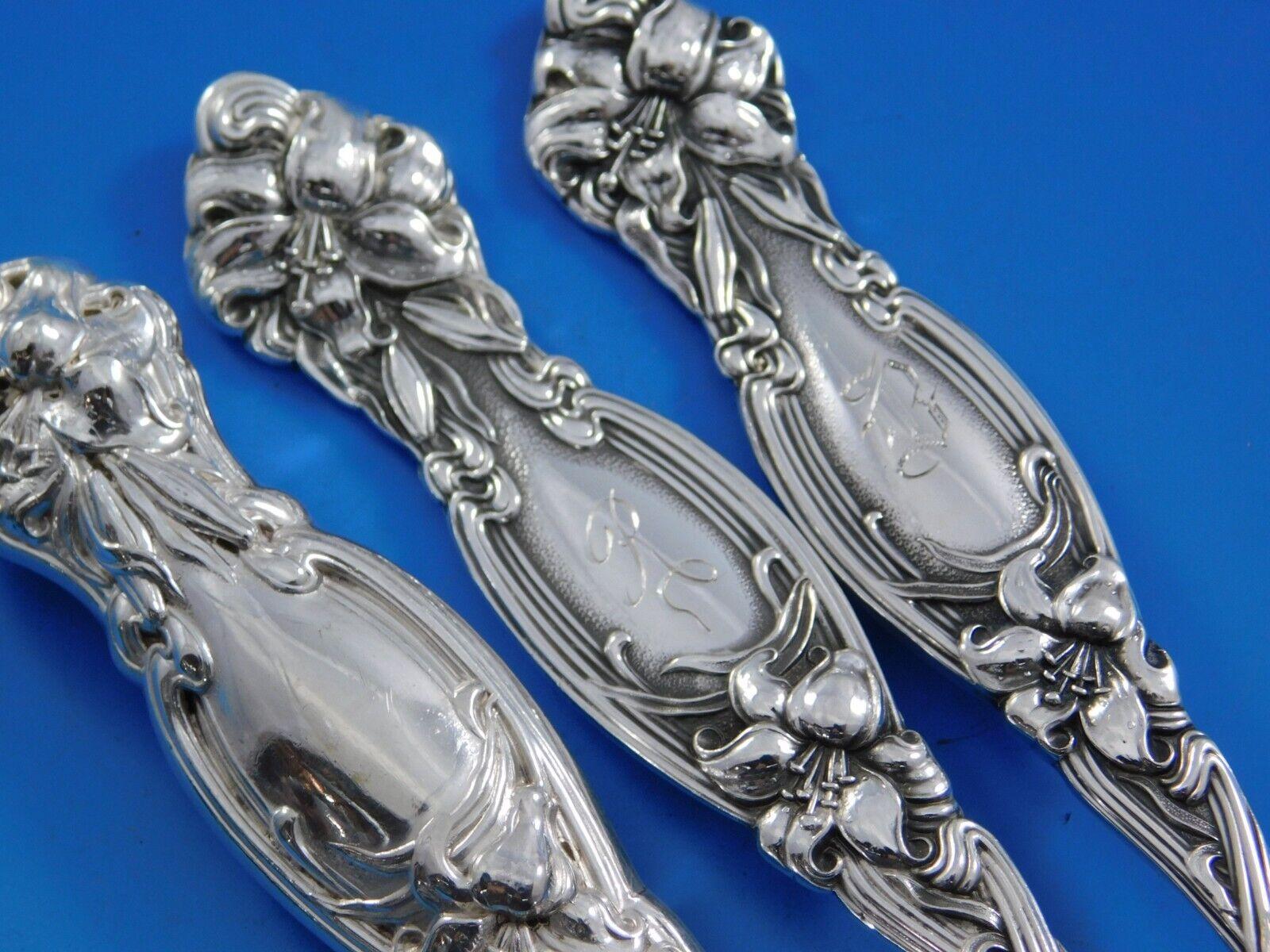 Frontenac von International Sterling Silber Besteck 18er Set 108 Stück Abendessen im Angebot 1