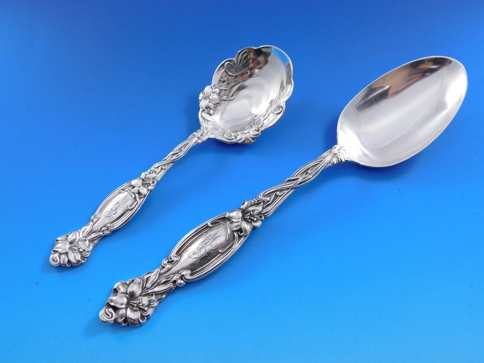 Frontenac by International Sterling Silver Flatware Service for 12 Set 88 pcs For Sale 1