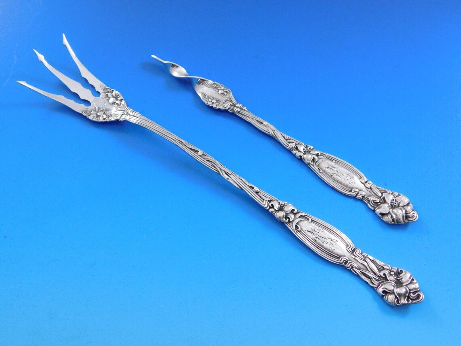 Frontenac by International Sterling Silver Flatware Service for 12 Set 88 pcs For Sale 2