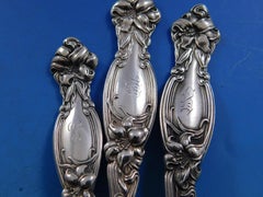 Frontenac by International Sterling Silver Flatware Set 12 Service 52 Pcs Dinner