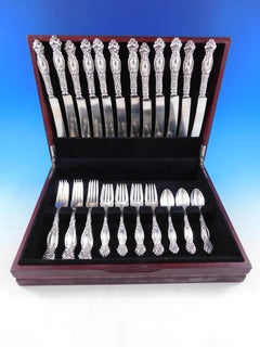 Frontenac by International Sterling Silver Flatware Set for 12 Service 48 Pieces