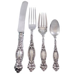 Frontenac by International Sterling Silver Flatware Set for 12 Service 48 Pieces