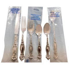 Frontenac by International Sterling Silver Flatware Set for 8 Service 48 Pieces