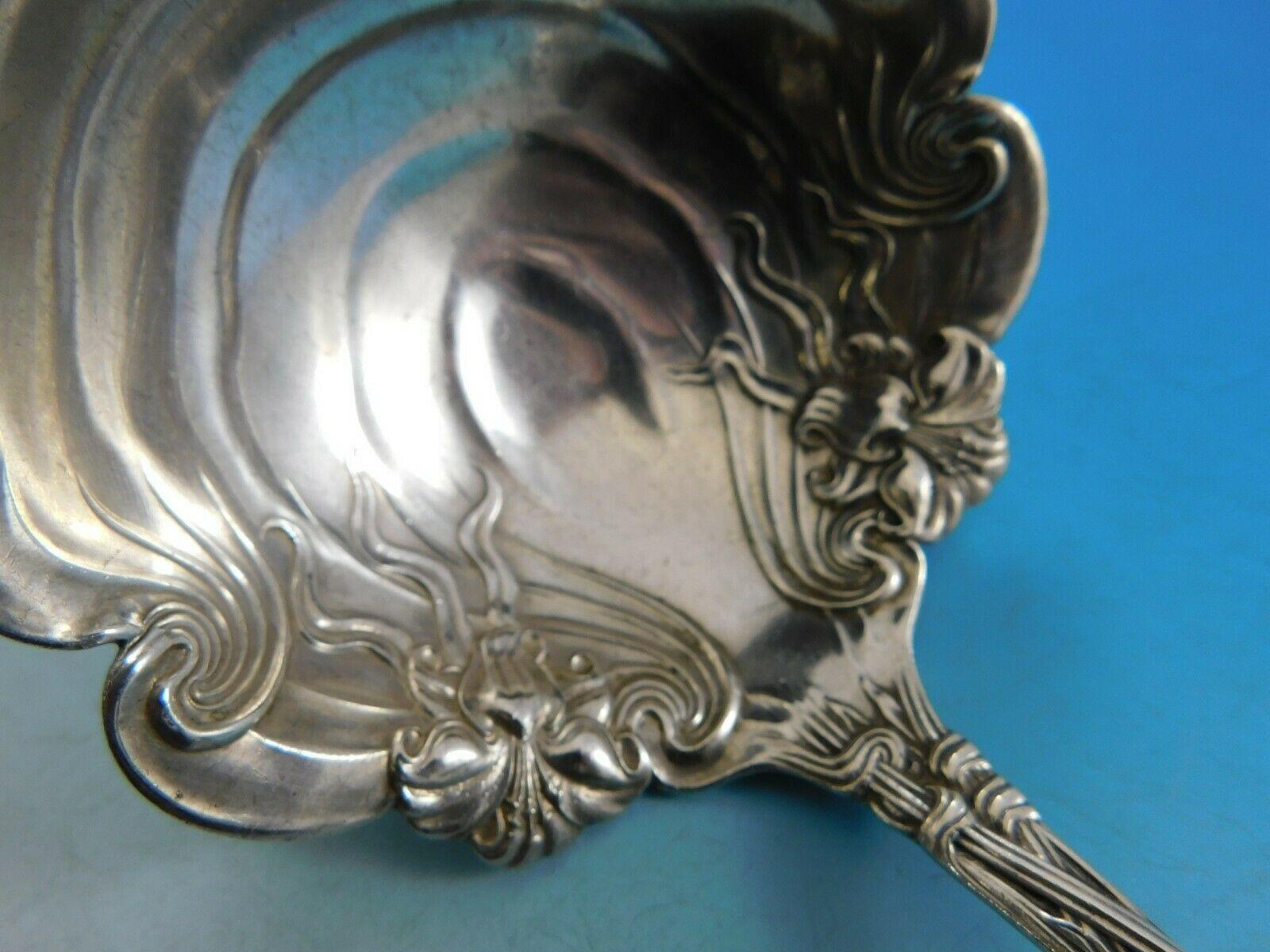 Frontenac by International Sterling Silver Soup Ladle Flowers in Bowl 1