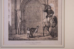 Frontespizio "Le dimore d'Inghilterra nell'antichità