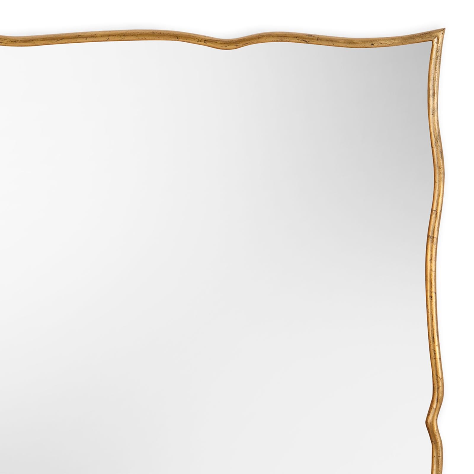 Sculpté à la main Miroir frontalier en vente