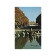 1973 original travel poster by Fronval : Versailles le Château