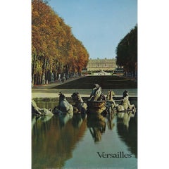 1973 original travel poster by Fronval : Versailles le Château
