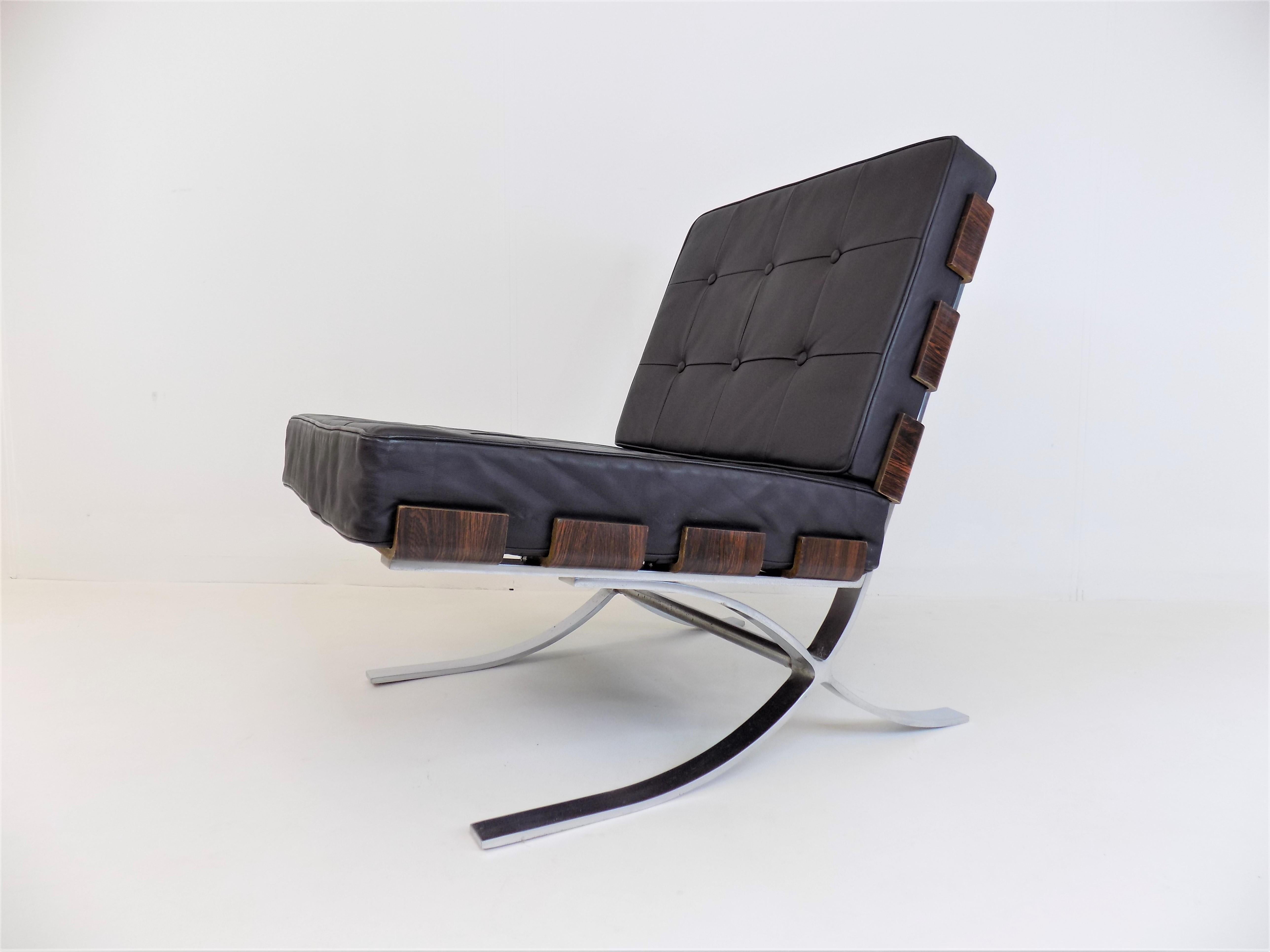 Fröscher Barcelona Leather Chair 9