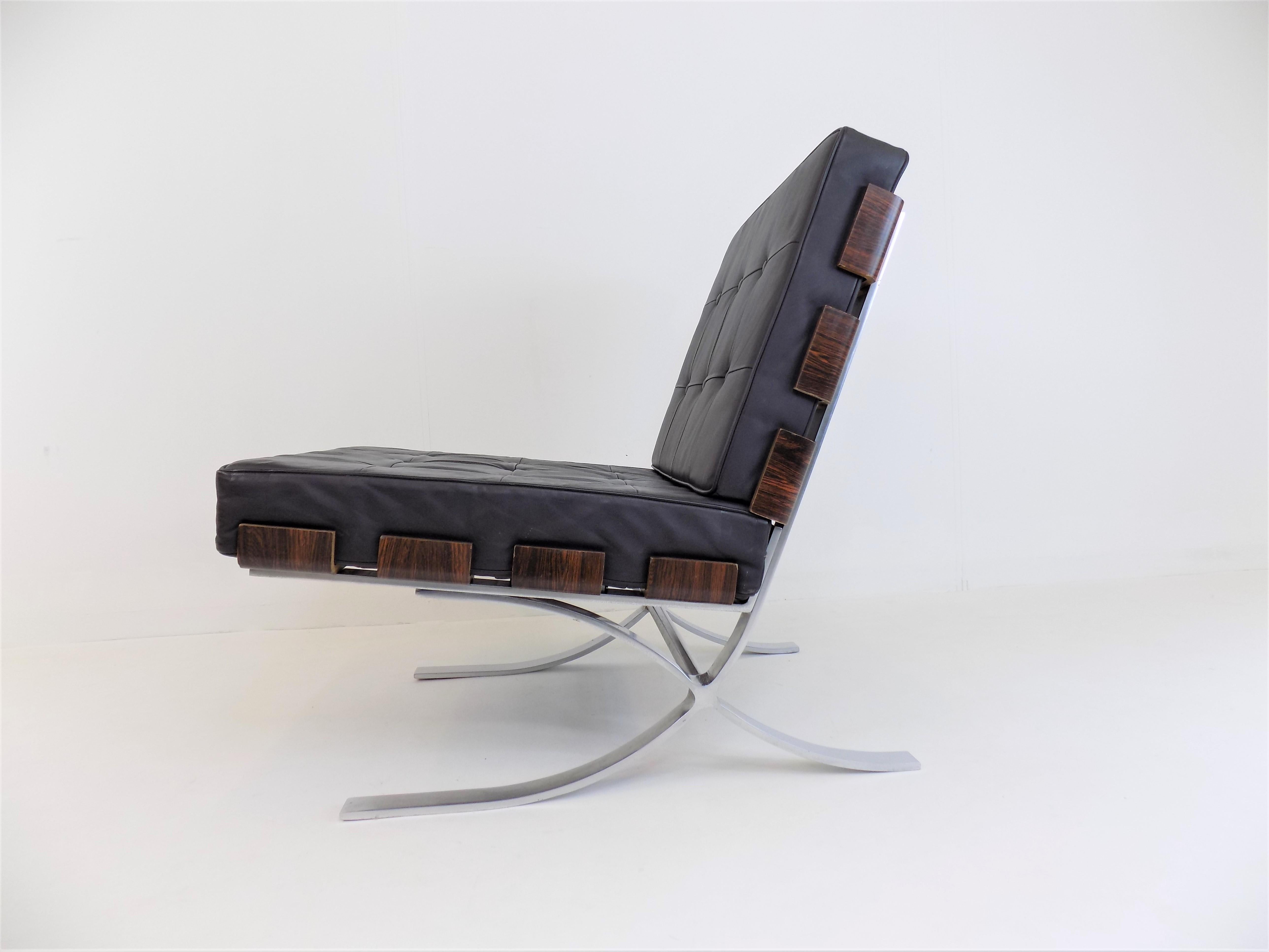Fröscher Barcelona Leather Chair 10