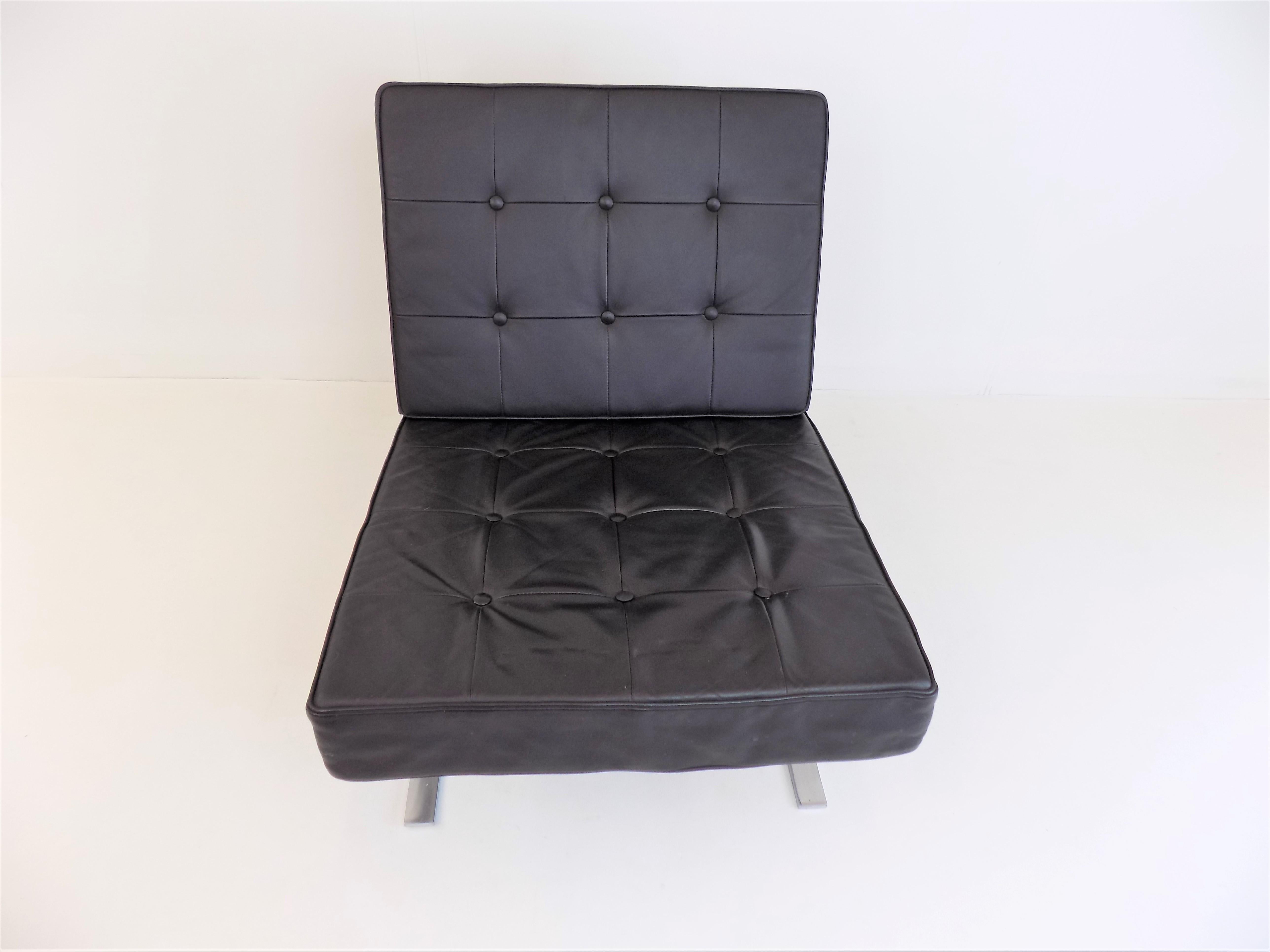 Fröscher Barcelona Leather Chair 1