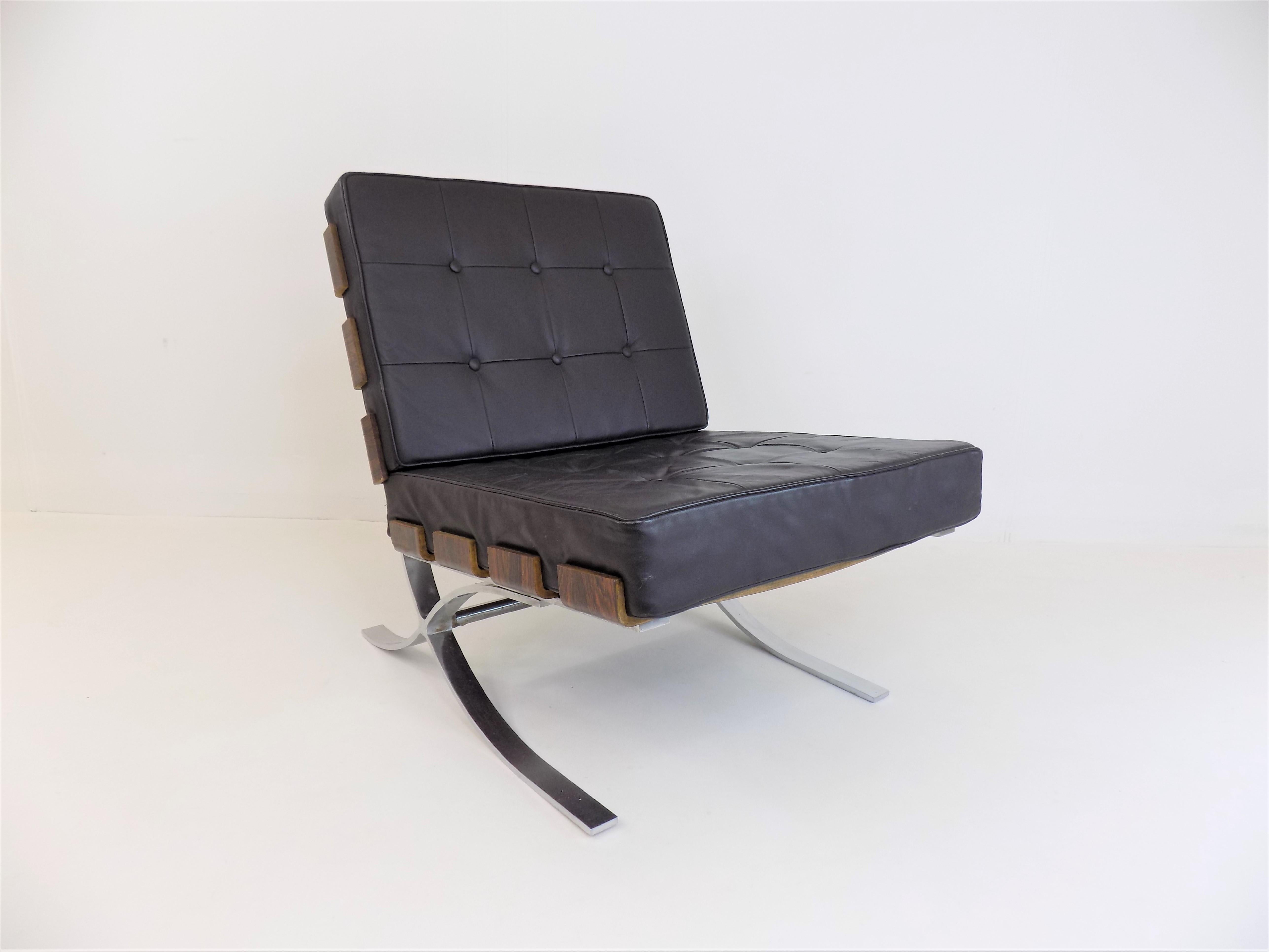 Fröscher Barcelona Leather Chair 2