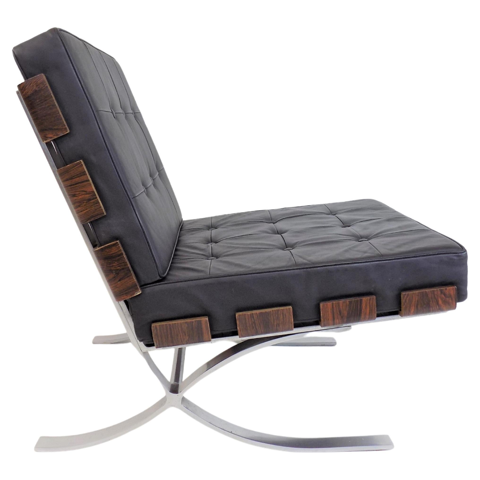 Fröscher Barcelona Leather Chair