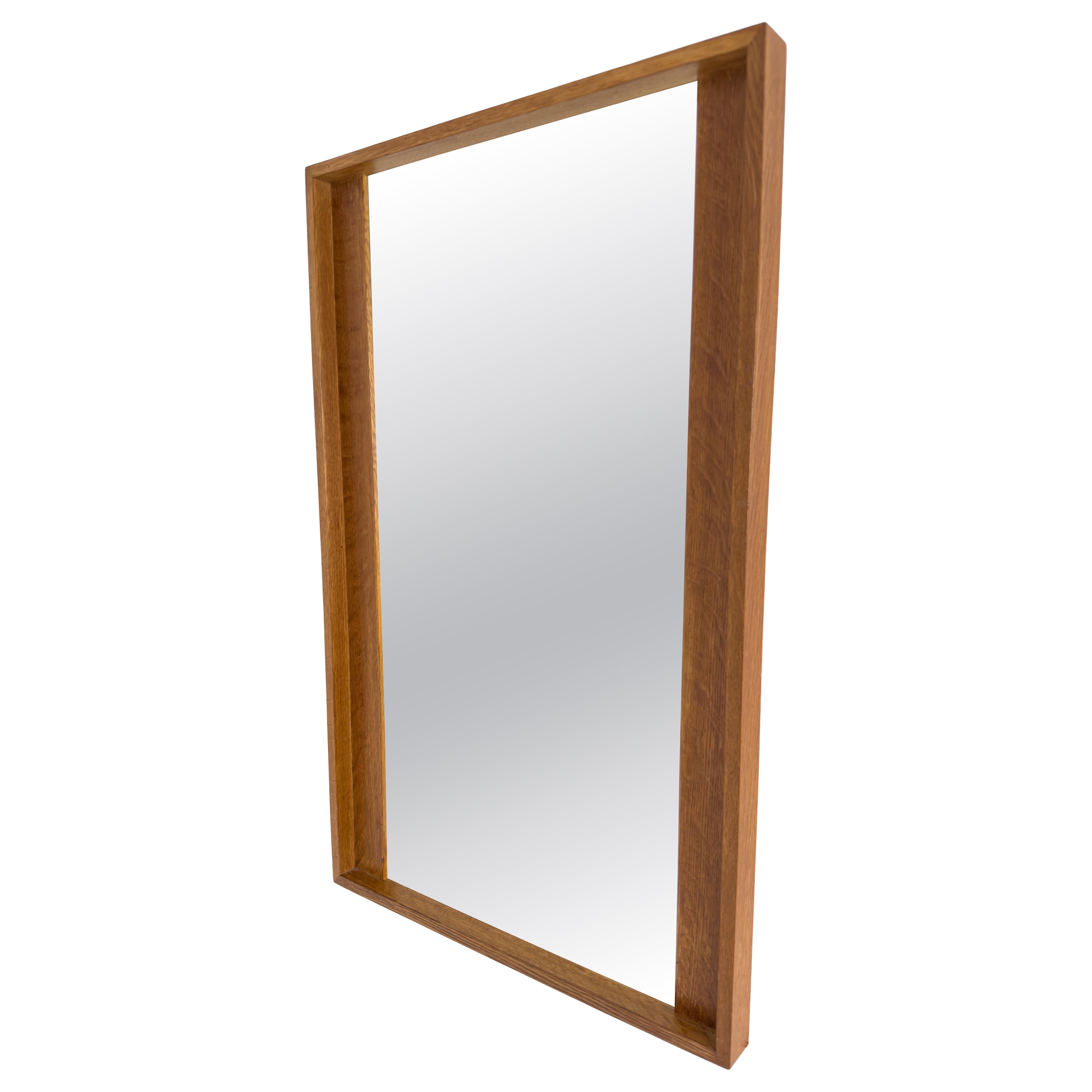 Fröseke, AB Nybrofabriken, oak mirror
