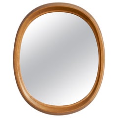Fröseke, "Camilla" Mirror, Oak, Sweden, 1960s