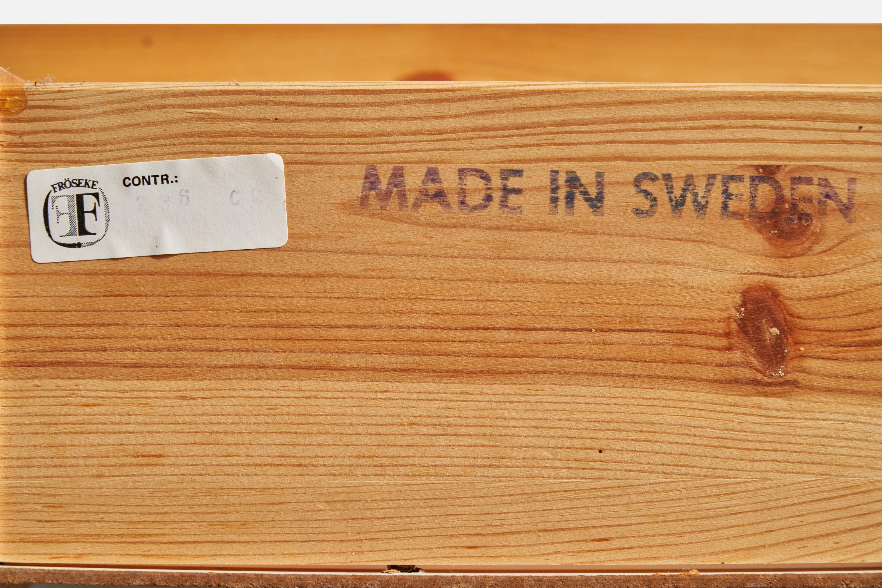 Fröseke, Console, Pine, Sweden, 1970s For Sale 3
