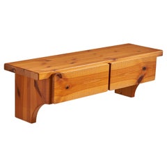 Fröseke, Console, Pine, Sweden, 1970s