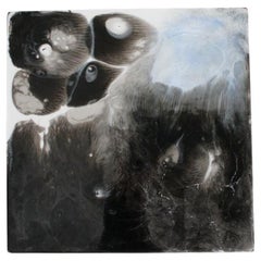 Frost Wall Decoration in Bio-Based Resin by Waves.STUDIO