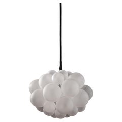 Frosted 31 Bubble Chandelier by The Light Factory