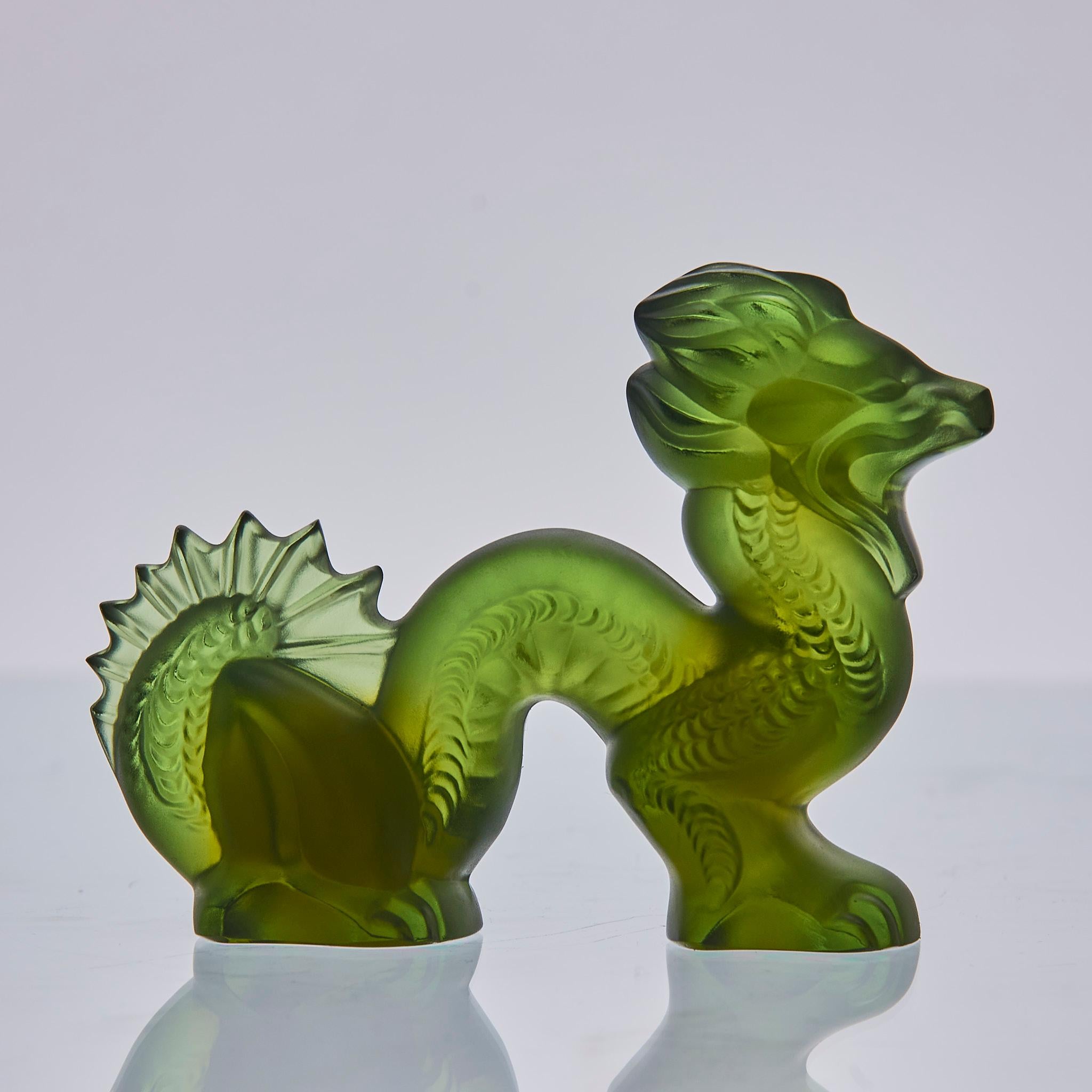 lalique dragon
