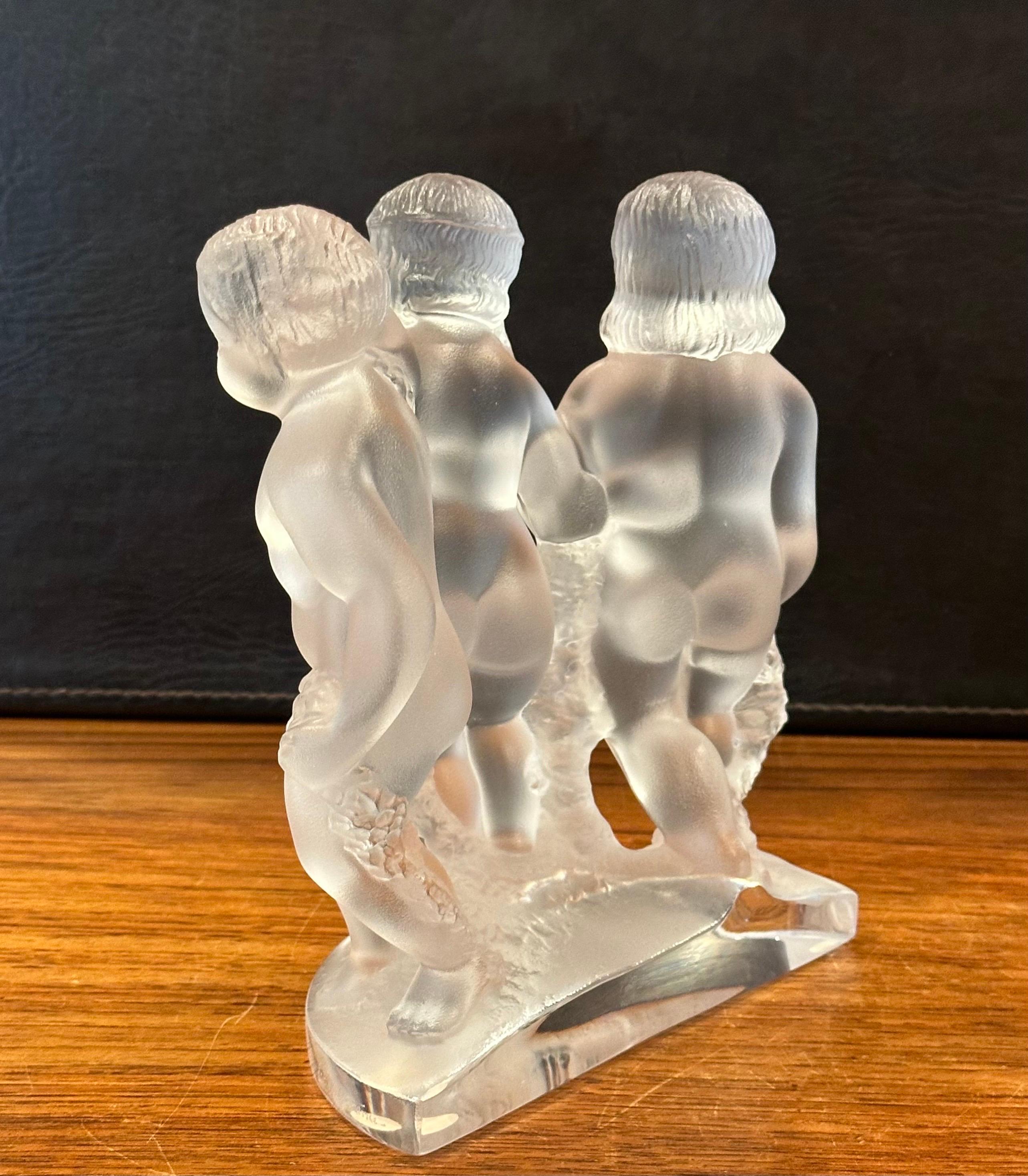 French Frosted Crystal 