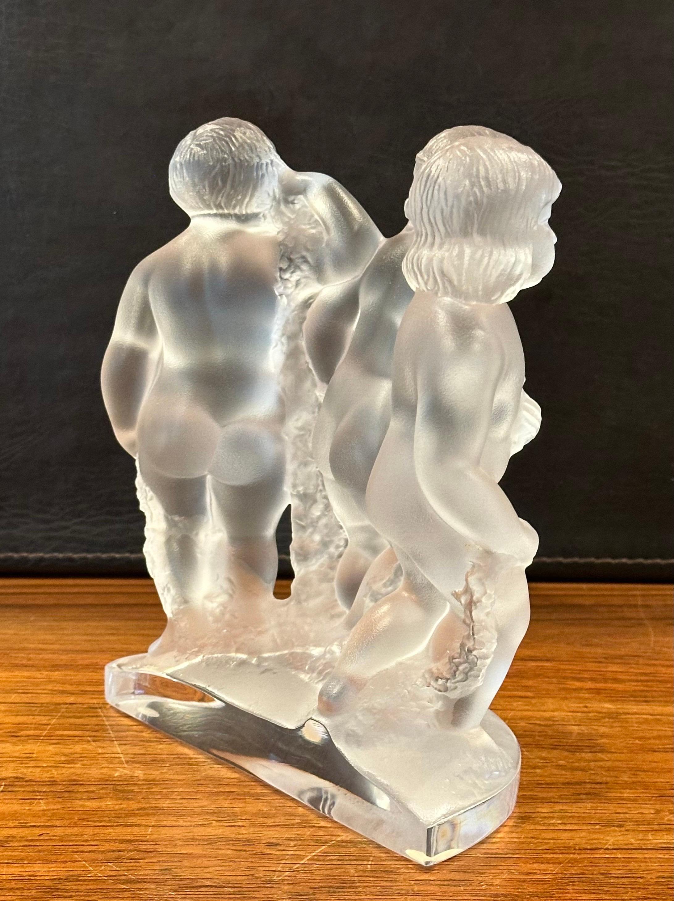 20th Century Frosted Crystal 