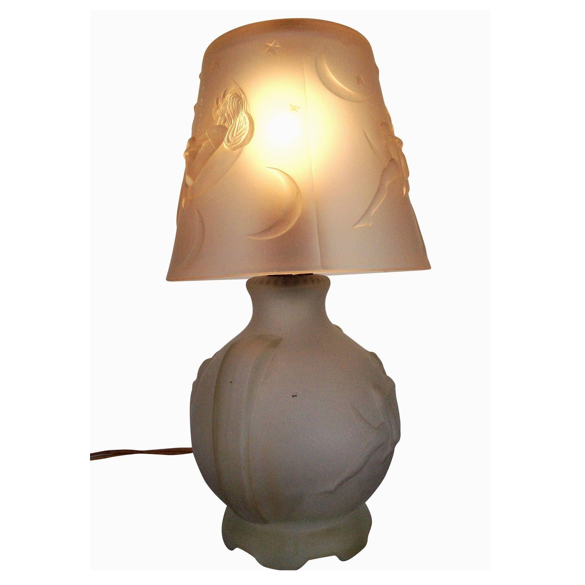 1930s moon lamp