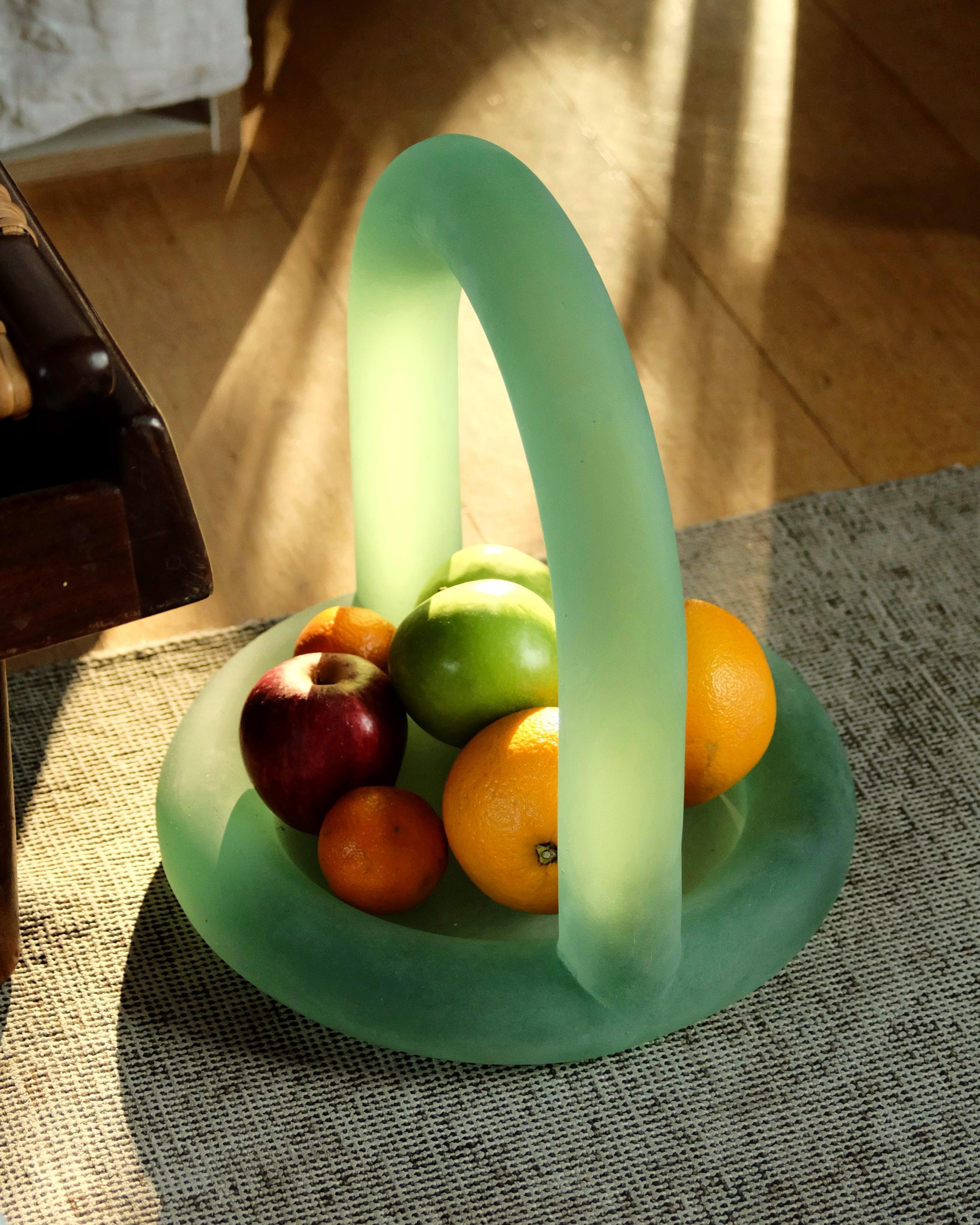 Bol Frooot vert givré par Maha Alavi Studio Neuf - En vente à Geneve, CH