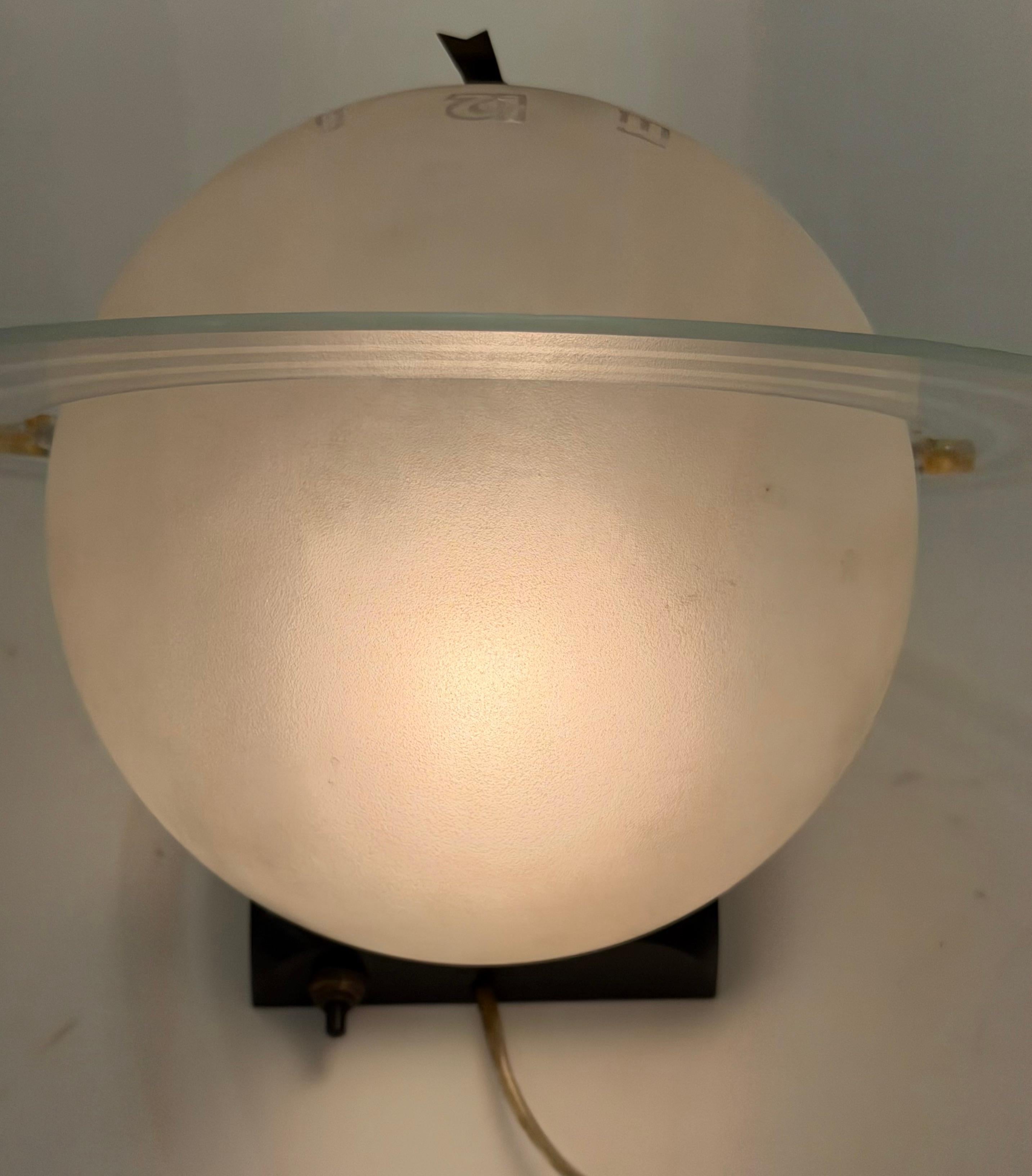 American Frosted Illuminated Glass 