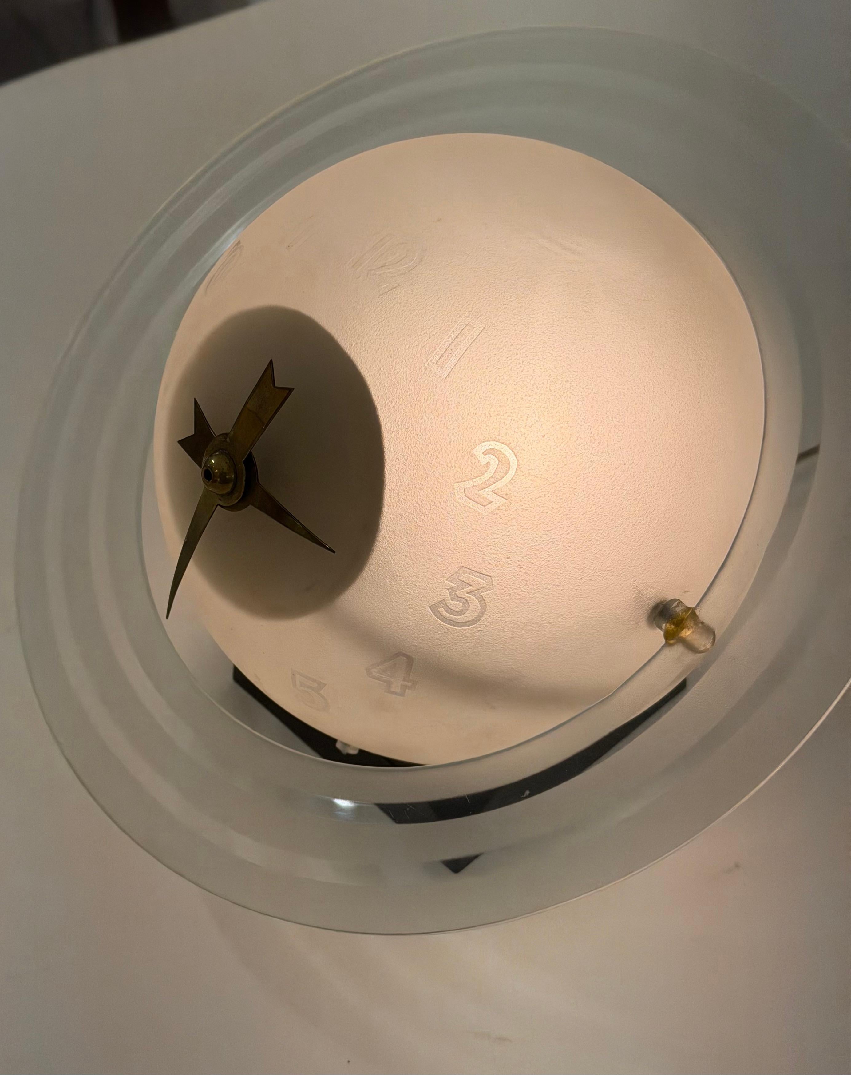 Frosted Illuminated Glass 