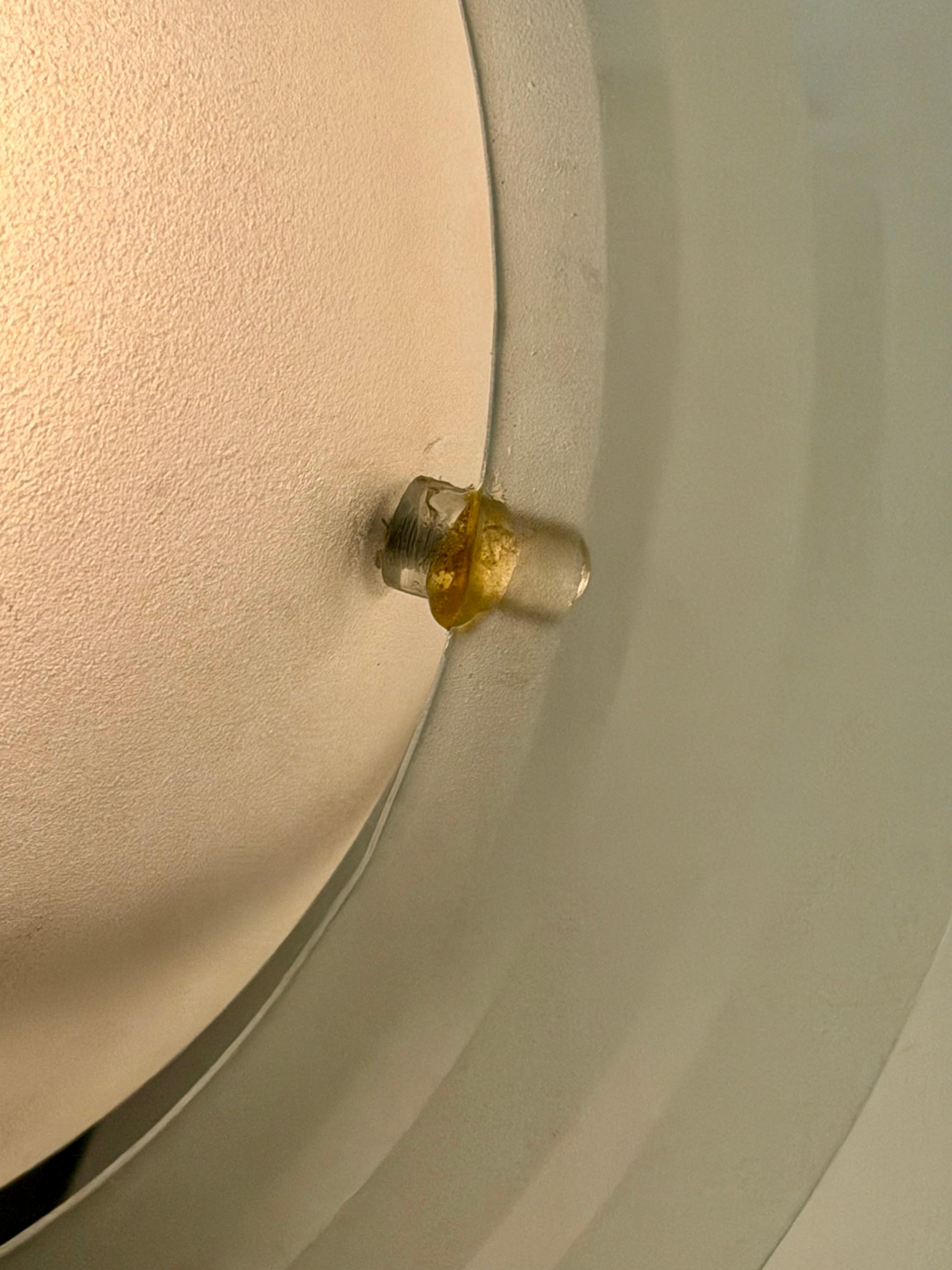 Frosted Illuminated Glass 