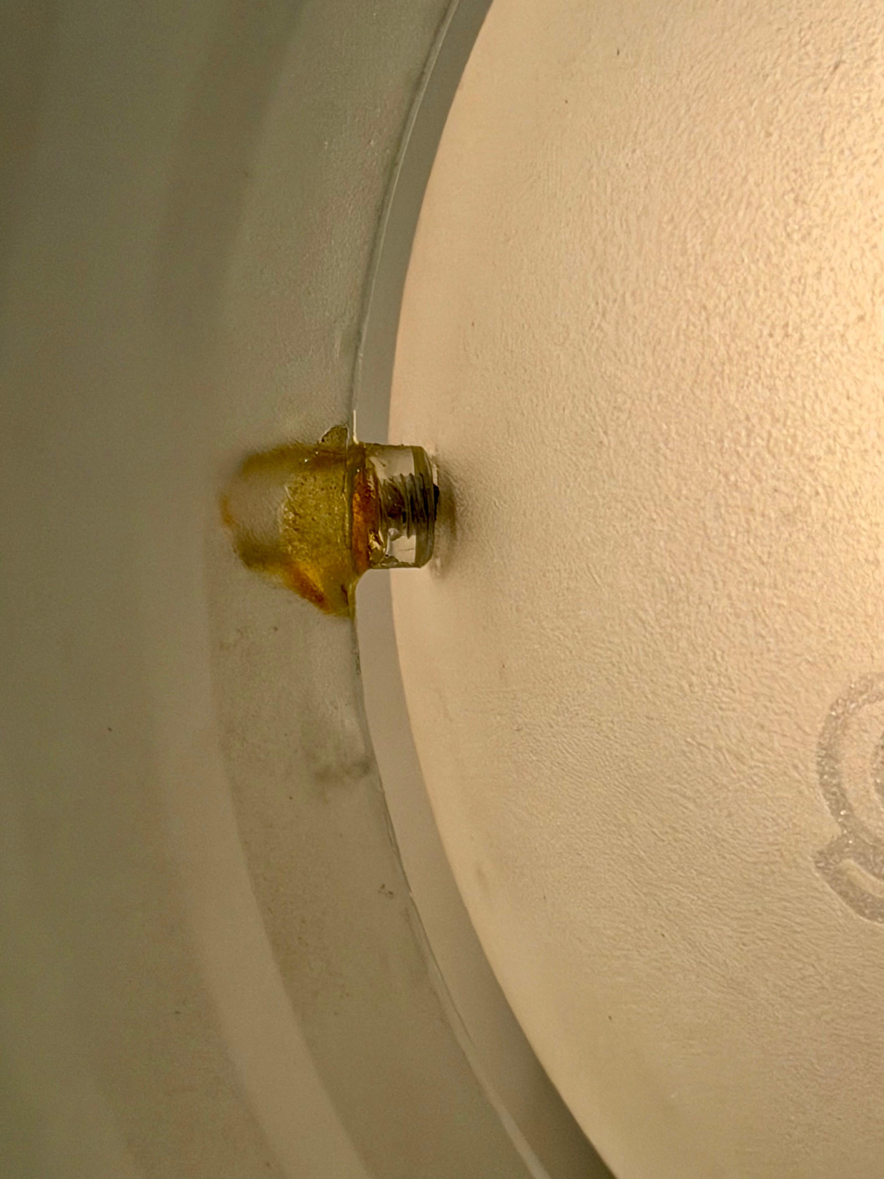 Frosted Illuminated Glass 