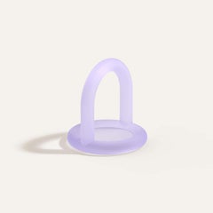 Frosted Lilac Frooot Bowl by Maha Alavi Studio