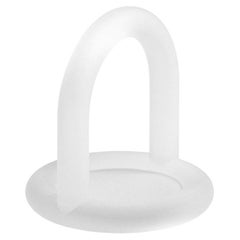 Frosted White Frooot Bowl by Maha Alavi Studio