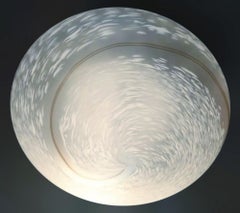 Empotrable / Aplique Murano Blanco Esmerilado