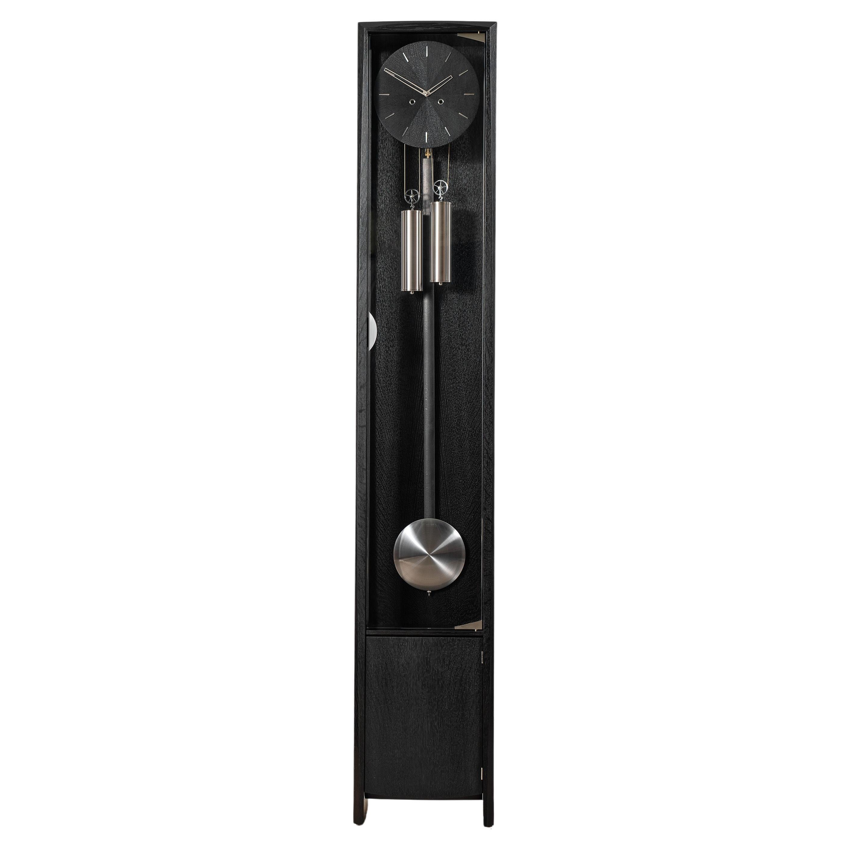Horloge Froxfield, Oak Oak noir en vente
