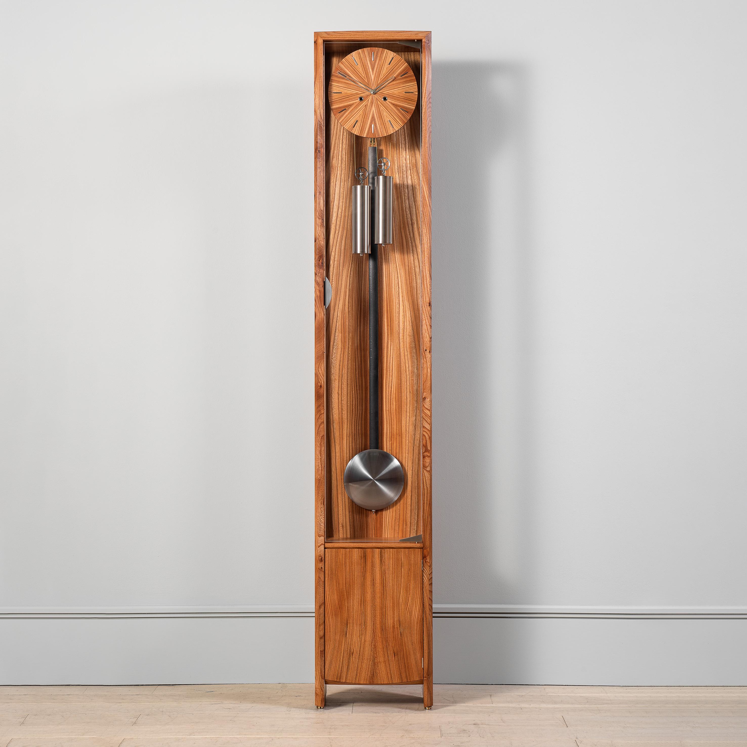 Froxfield Clock, Elm For Sale 1