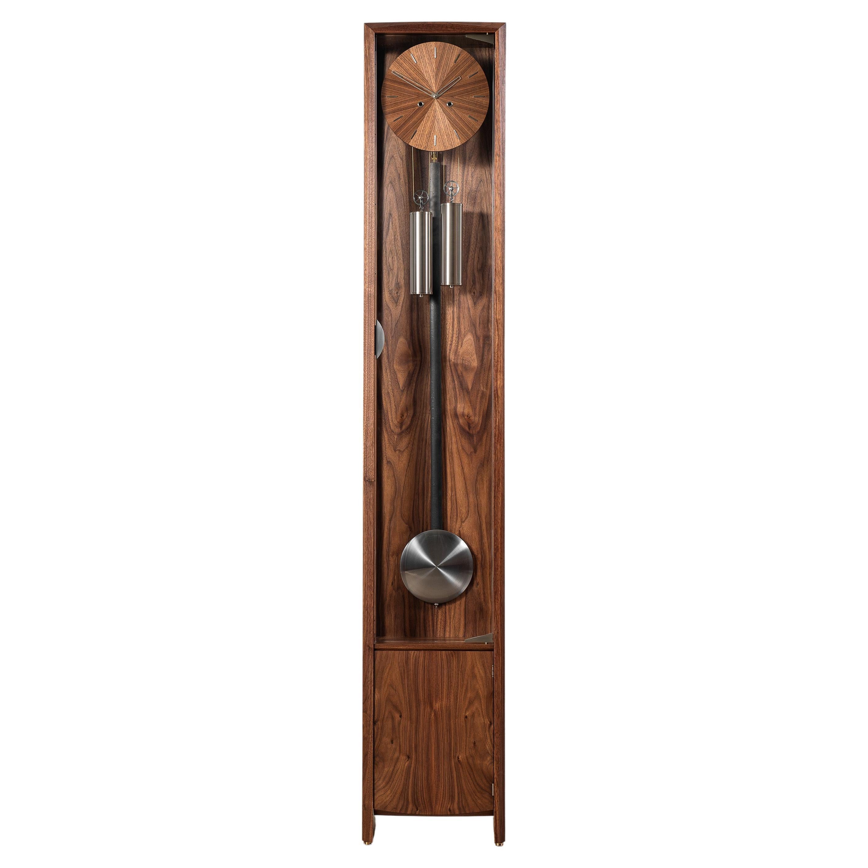 Horloge Froxfield, noyer